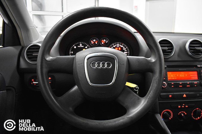 AUDI A3 SPB 1.6 TDI 90 CV CR F.AP Attraction